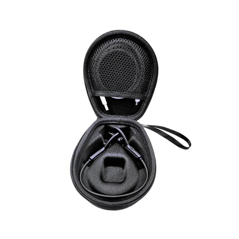 Travel Carrying Case Bag for AfterShokz OpenRun/Trekz Air/Titanium Mini Bone Conduction Headphone He