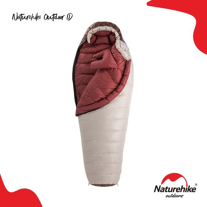 sleeping bag naturehike nh20yd001 snowbird 7 celcius [mutu terbaik]