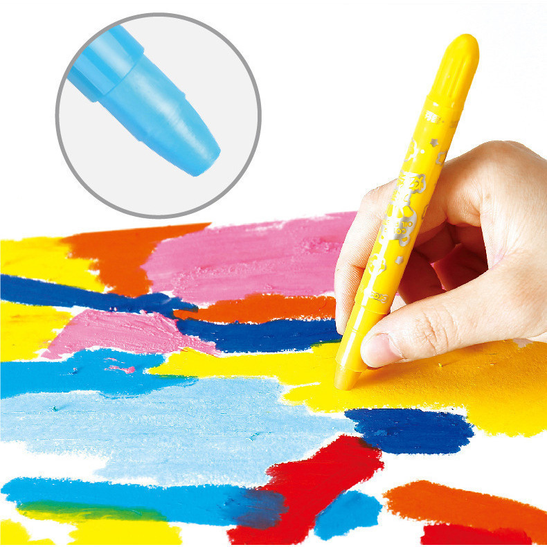 

Grasp Crayon Set 48 Warna y Crayon Water Soluble Crayons Krayon Licin Grasp