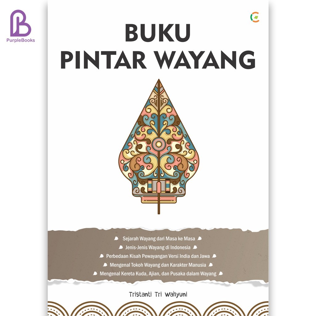 BUKU WAYANG : Buku Pintar Wayang