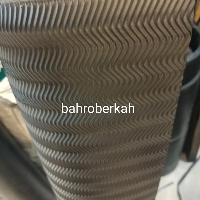 Spon Eva motif cacing/Sponge busa ati motif garis gelombang tebel 3mm