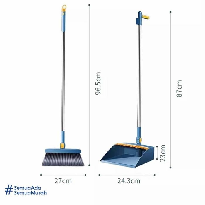 SAPU KOREA / SAPU KEKINIAN / SAPU SLIM / SET SAPU PENGKI