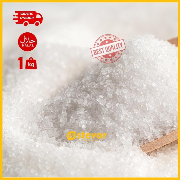 

New Stevor Gula Pasir Eceran 1kg Murah - SUPER MURAH