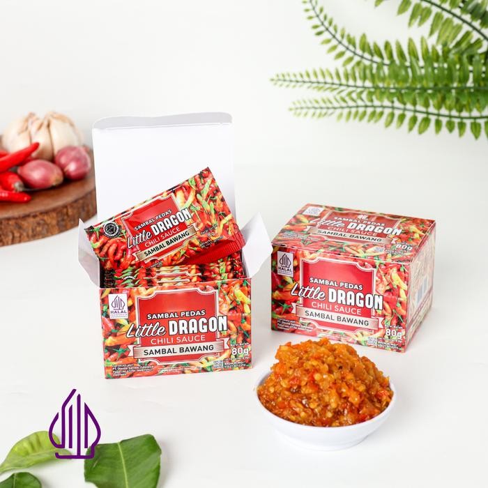 

New Little Dragon Chili Sambal Bawang Box