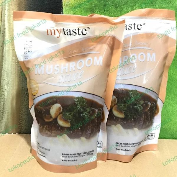 

New Saus mushroom steak / saus bumbu mushroom my taste Halal