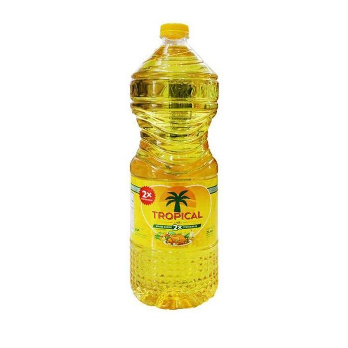 

New Minyak Goreng Tropical Botol 2 Liter