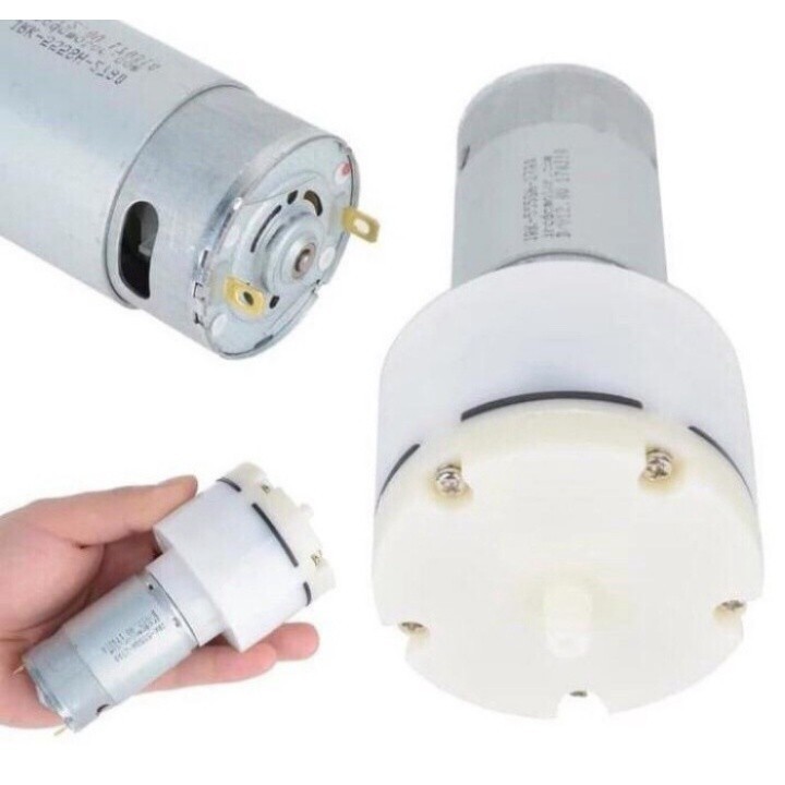 POMPA VAKUM UDARA ANGIN DIAPHRAGM 12V DC MINI AIR VACUUM PUMP POMPA PENGHISAP MADU