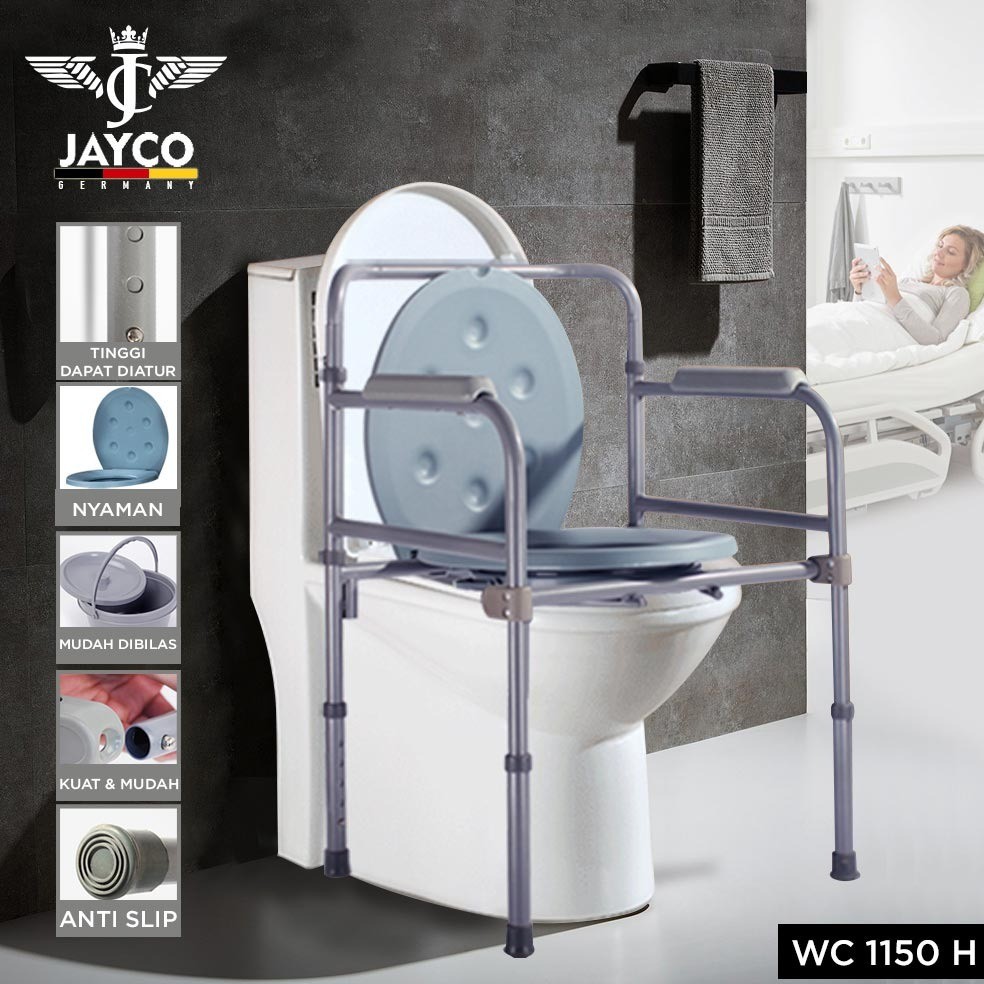 WC DUDUK PORTABLE TOILET LANSIA JOMPO