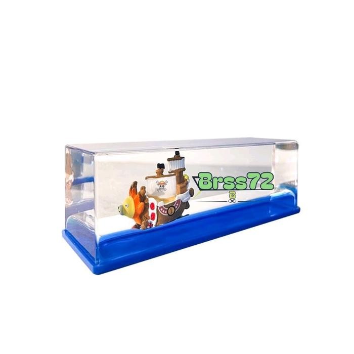 TERBARU Kapal pesiar ombak cair melayang dekorasi kapal one piece pajangan