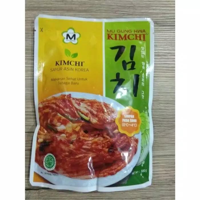 

MUGUNGHWA KIMCHI 300GR - KIMCHI SAWI HALAL MUI