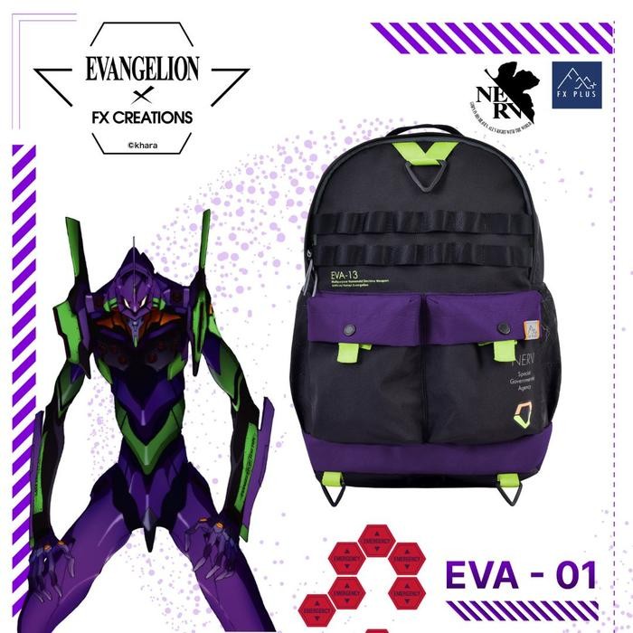Ransel Evangelion X FX Creations Backpack FX Plus EVA241006-01