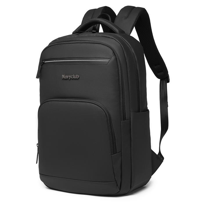 Tas Ransel Kasual Navy Club FEB - Tas Ransel Laptop Pria Backpack