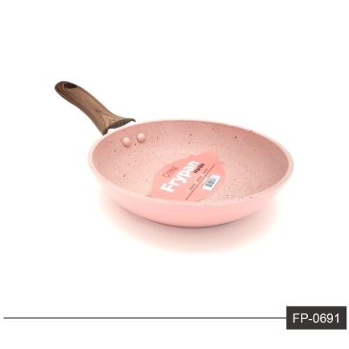 CYPRUZ Fry Pan Mini Marble Color Series (Anti Lengket, Marble Coating)