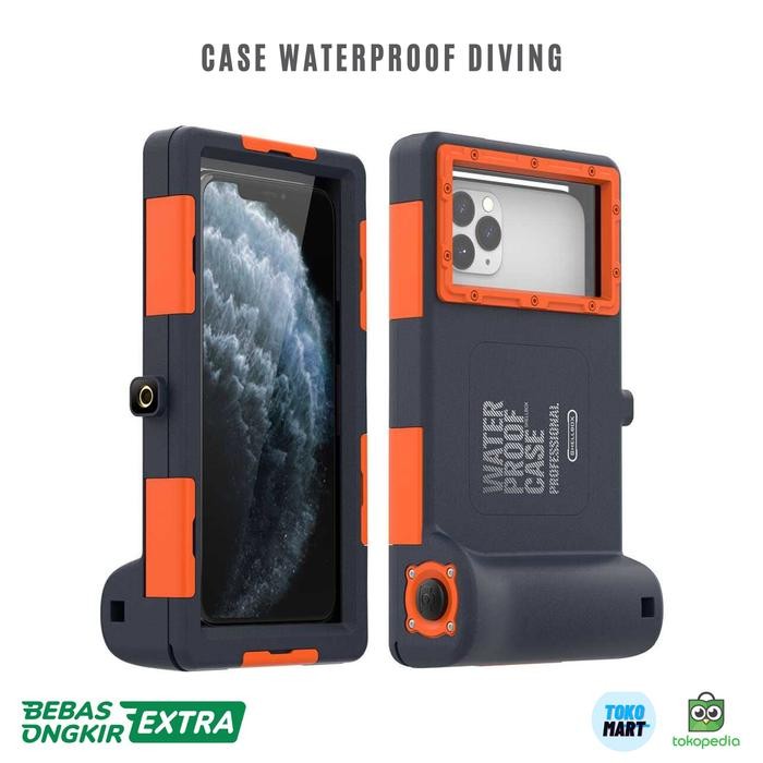 Fks - Casing Waterproof Diving Underwater Anti Air Case For Iphone 11/12