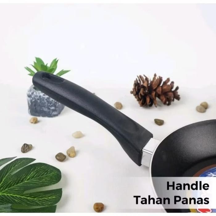 Teflon Frypan Maxim Valentino 20cm - Teflon Anti Lengket - Telfon Maxim - Frypan Anti lengket -