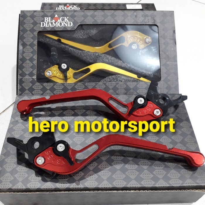 HANDLE REM NEW PCX160/PCX150/ HONDA ADV/VARIO160 ABS BLACKDIAMOND