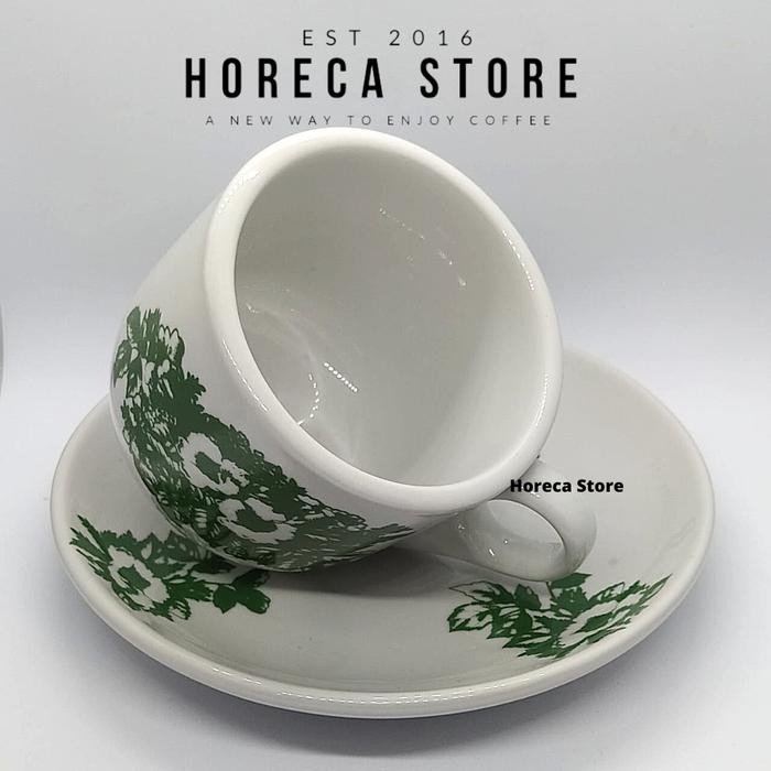 Cangkir Kopitiam. Cup kopi keramik. Cangkir jadul