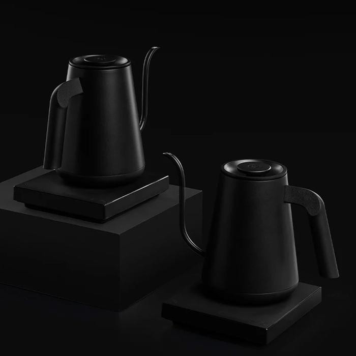 Timemore Fish Smart Pro Electric Coffee Kettle 900Ml Teko Kopi Listrik