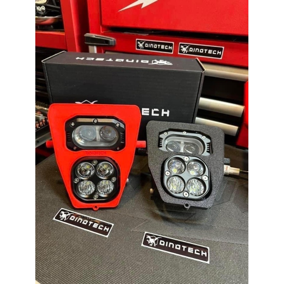 Headlamp LED CRF450 XR/L/RL Dinotech Thailand