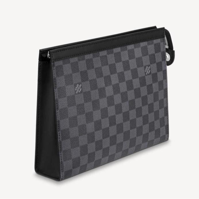 Preloved LV Pochette Voyage MM