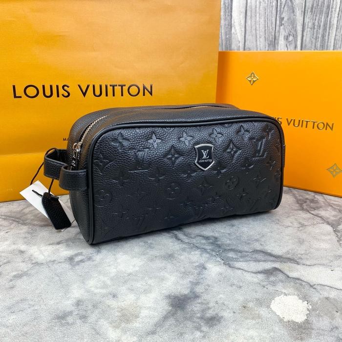 HANDBAG POUCH PRIA IMPORT LV1020 LEATHER MIROR