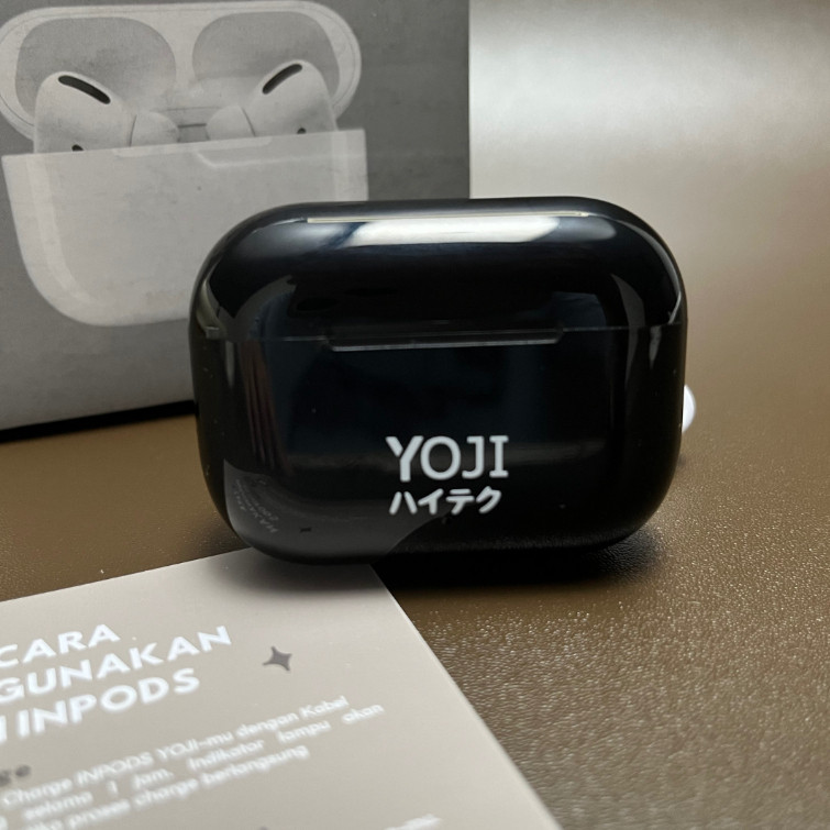 Kung Fu Case - Inpods 13 Pro Black Headset Bluetooth Tws Ios & Android Inpod