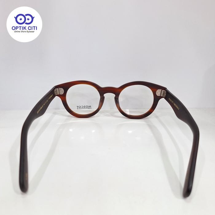 Frame Kacamata Pria bulat moscot Grunya Grade Original