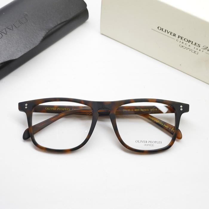 Kacamata pria Oliver peoples bernardo kualitas Grade original