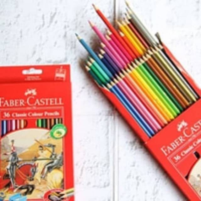 

Pensil Warna Faber Castell 36 Warna Classic