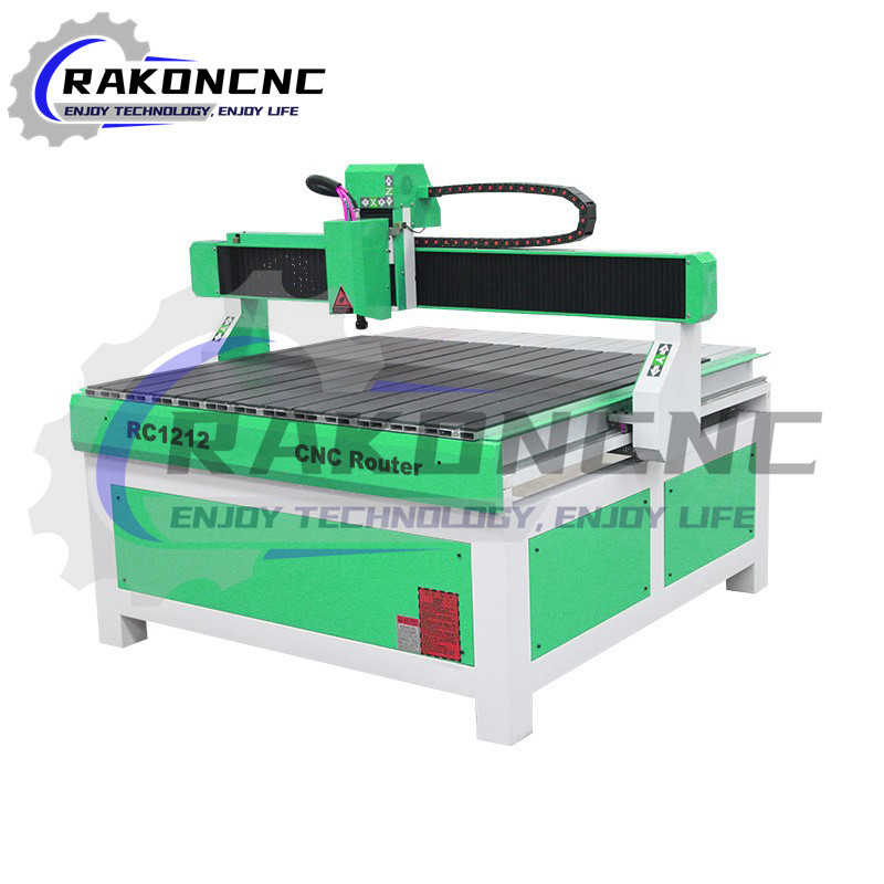 China 200mm Z Axis 3 Axis Router Cnc 1200mm x 1200mm Cnc Machine 1212  For Wood