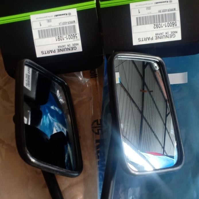 KACA SPION KZ200 SPION ASSY KANAN KIRI BINTER MERZY KACA SPION ASSY BINTER MERSY 56001-1091