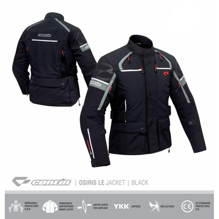 Continmoto OSIRIS LE Jaket Contin OSIRIS LE - BLACK