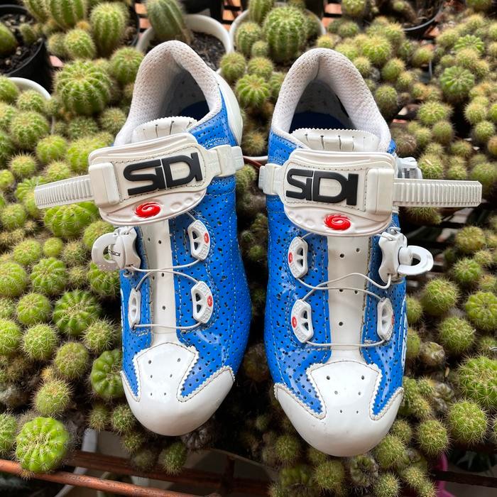 Sidi kaos air road shoes / roadbike cleat shoes