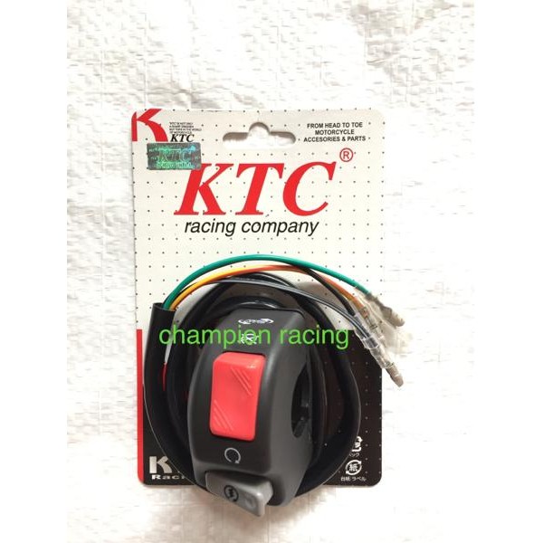 saklar+starter on/of KTC