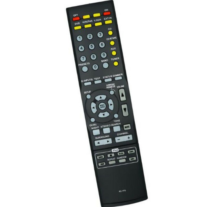 Remote Control For Denon RC-1115 AVR930 AVR-390 AVR-1611 RC-1149 RC-1120 AVR-1312 AVR-1311 AVR-1610