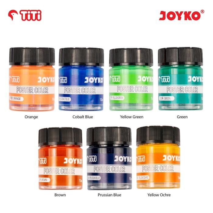 

TERLARIS! Joyko Titi Poster Color 10ML / Cat Poster Warna Murah Berkualitas