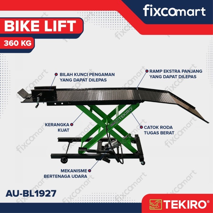 Tekiro Mototcycle Bike Lift / Alat Pengangkat Motor