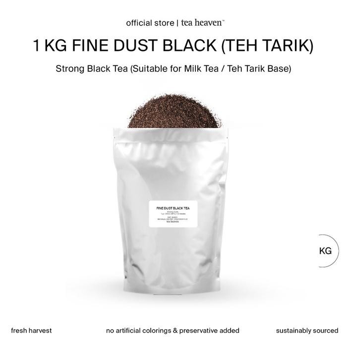 

Teh Hitam 1Kg Fine Dust Milk Tea Teh Tarik Base Black Tea 1 Kilo