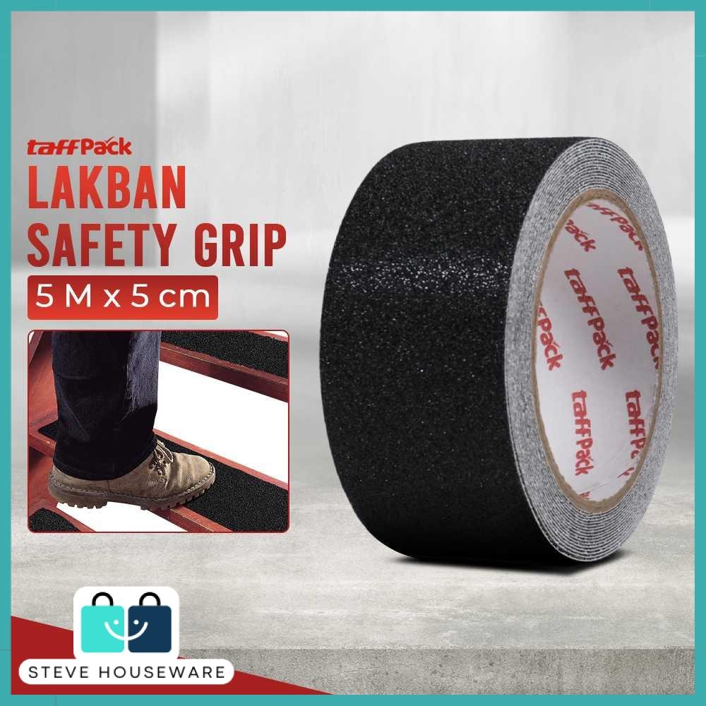 

TaffPACK Lakban Tape Safety Grip Anti Slip Strong Traction