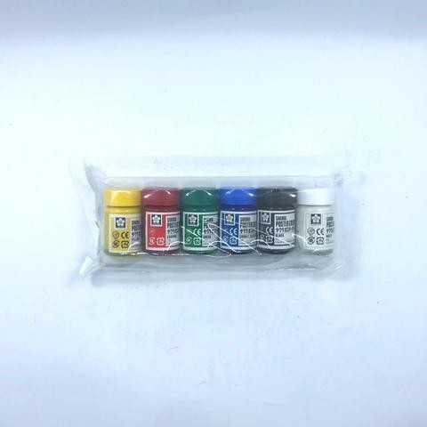 

TERLARIS! SAKURA POSTER SET 6X15 ML + PALET/KUAS