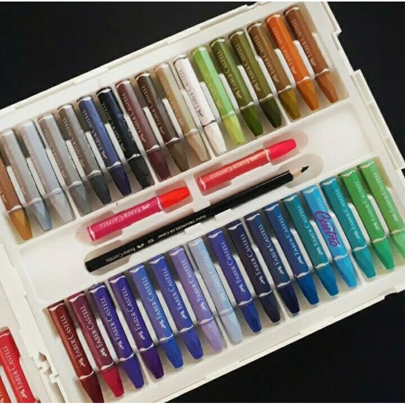 

Krayon Faber-Castell 72 Hexagonal ( Bonus 4 pcs pensil )