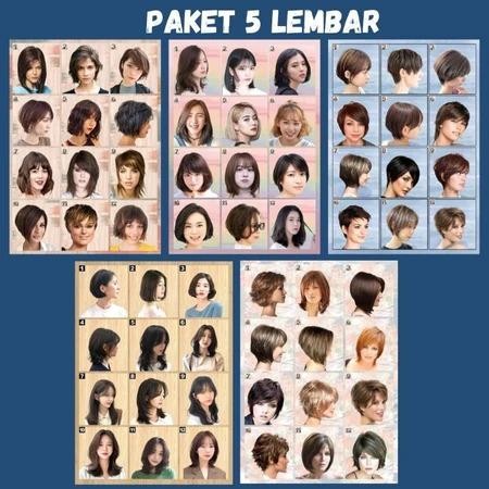 

POSTER SALON POSTER MODEL POTONG RAMBUT WANITA POSTER POTONG RAMBUT POSTER BARBERSHOP TERBARU