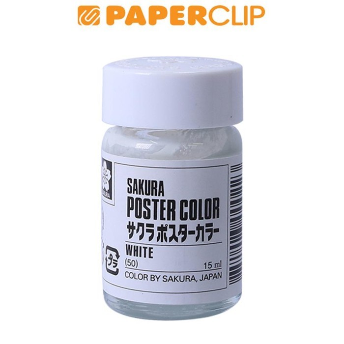 

TERLARIS! XPW15-050 POST SAKURA 15ML WHITE