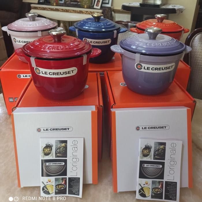 Terbaru Le Creuset Cast Iron Panci Cast Iron Cocotte Every 18 Cm