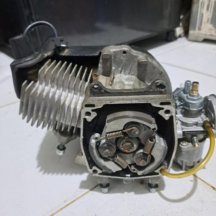Mesin set mini gp mini trail 50cc ( second )