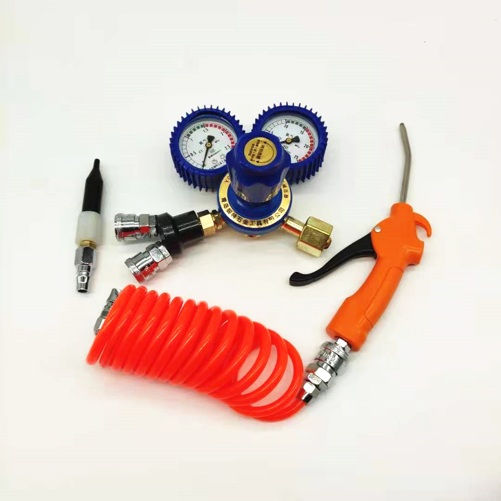 High Pressure Helium Pressure Reducer Helium Relief Valve Helium Balloon Inflator Tool Set Helium Cy