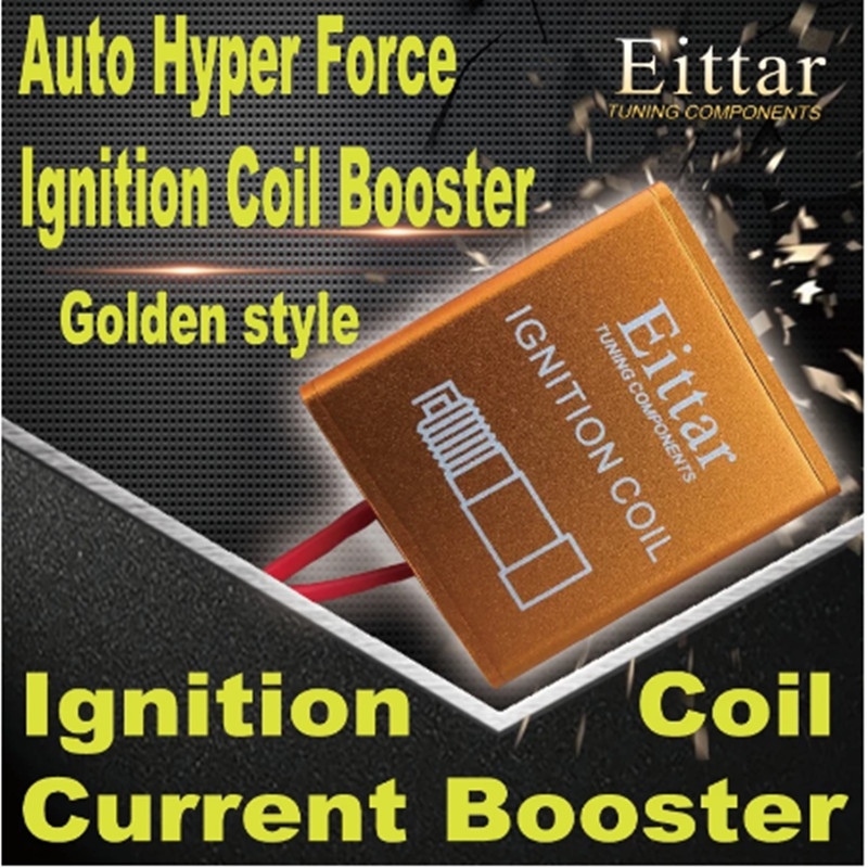 3 Colors Automobile Ignition Coil Current Booster Car Accessories Auto Hyper Force Ignition Coil Boo
