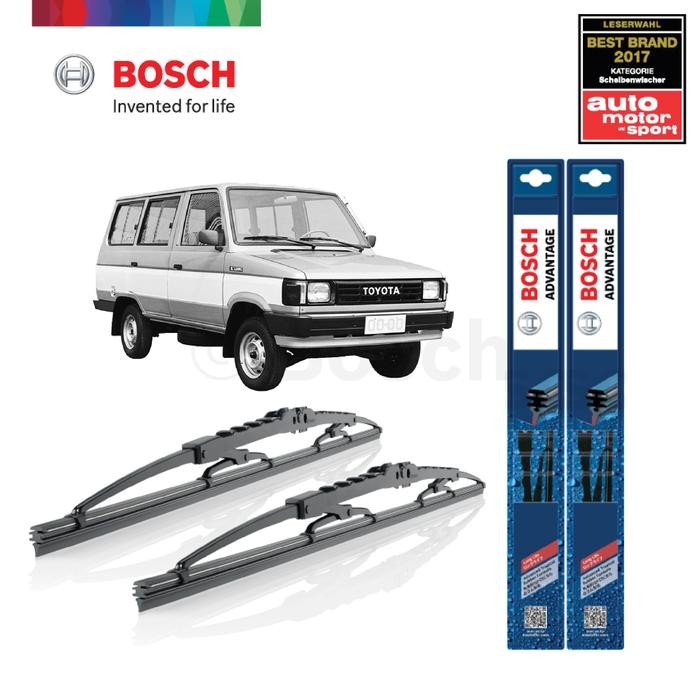 Wiper Mobil Toyota Kijang Super Sepasang Bosch Advantage