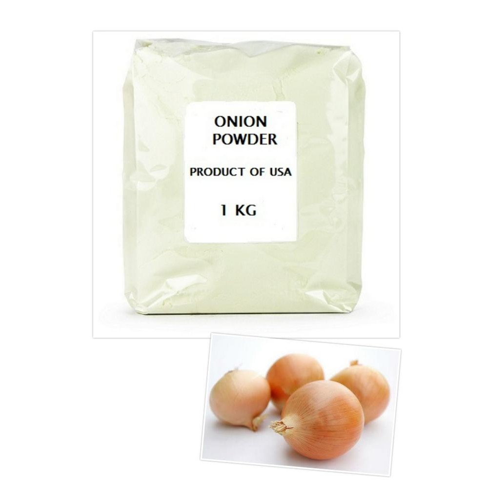 

ONION POWDER 1KG / BAWANG BOMBAI BUBUK / BOMBAY BUBUK