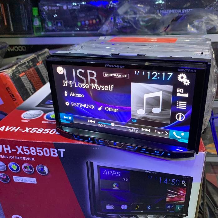 Pioneer AVH-X5850BT TA MIXTRAX
